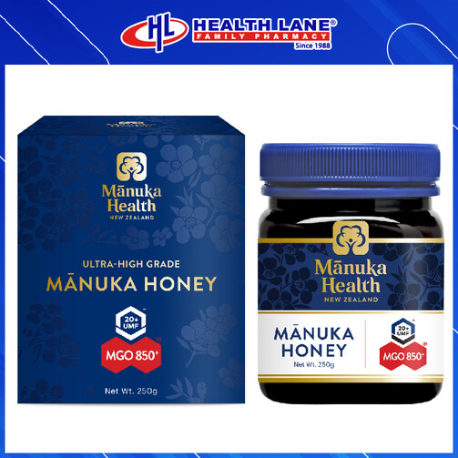 MANUKA HEALTH MANUKA HONEY MGO 850+ 250G